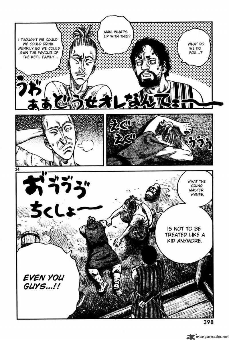 Vinland Saga, Chapter 57 image 34